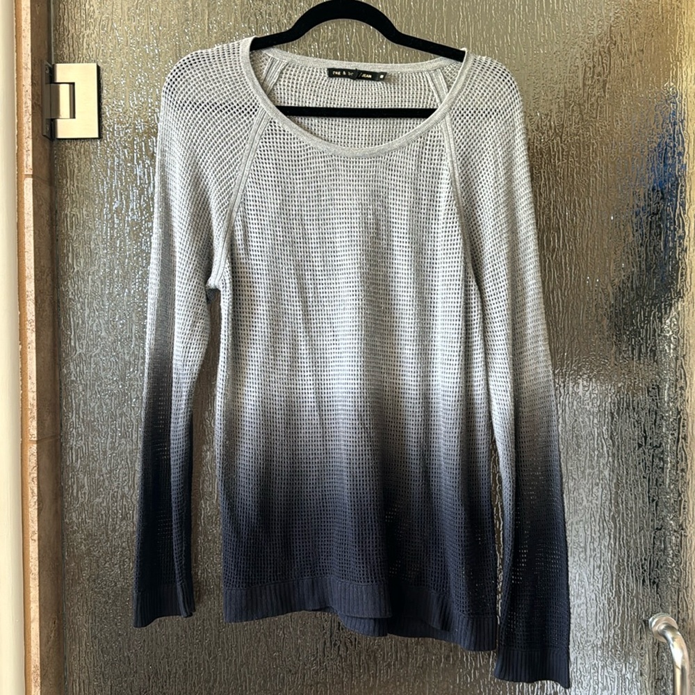 Rag & Bone Jeans Mesh Top